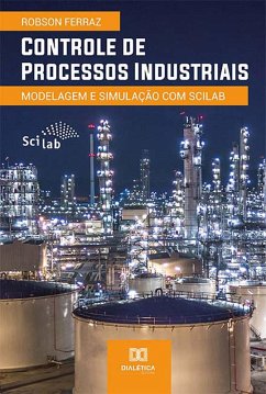 Cover Controle de Processos Industriais (eBook, ePUB)