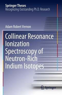 Collinear Resonance Ionization Spectroscopy of Neutron-Rich Indium Isotopes - Vernon, Adam Robert