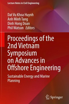 Proceedings of the 2nd Vietnam Symposium on Advances in Offshore Engineering