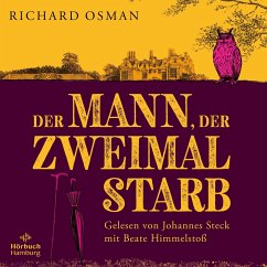 Der Mann, der zweimal starb / Die Mordclub-Serie Bd.2 (2MP3-CDs) - Osman, Richard