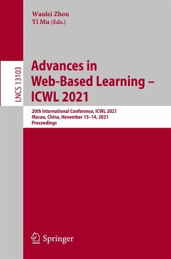 Advances in Web-Based Learning ¿ ICWL 2021