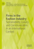 Firms in the Fashion Industry (eBook, PDF)