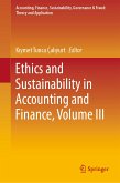 Ethics and Sustainability in Accounting and Finance, Volume III (eBook, PDF)