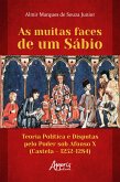 As muitas Faces de um Sábio: Teoria Política e Disputas pelo Poder sob Afonso X (Castela - 1252-1284) (eBook, ePUB) As muitas Faces de um Sábio: Teoria Política e Disputas pelo Poder sob Afonso X (Castela - 1252-1284) (eBook, ePUB)