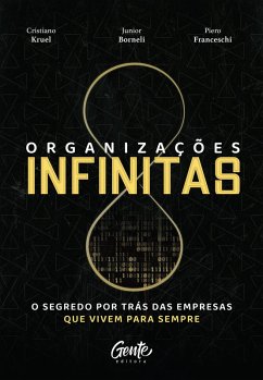 Cover Organizações infinitas (eBook, ePUB)