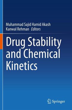 Cover Drug Stability and Chemical Kinetics