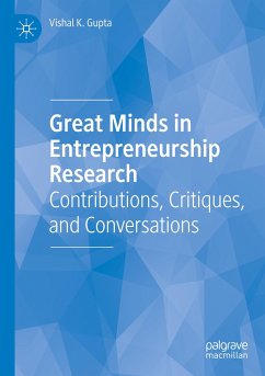 Great Minds in Entrepreneurship Research - Gupta, Vishal K.