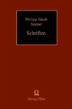 Philipp Jakob Spener: Schriften. Vier Bücher von wahrem Christentum (1610) - Arndt, Johann