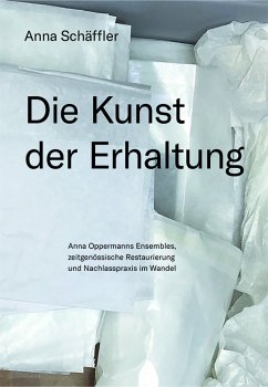 Cover Die Kunst der Erhaltung