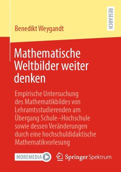 Mathematische Weltbilder weiter denken (eBook, PDF) - Weygandt, Benedikt
