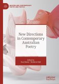 New Directions in Contemporary Australian Poetry (eBook, PDF)