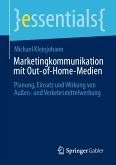 Marketingkommunikation mit Out-of-Home-Medien (eBook, PDF)