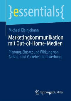 Marketingkommunikation mit Out-of-Home-Medien (eBook, PDF) - Kleinjohann, Michael