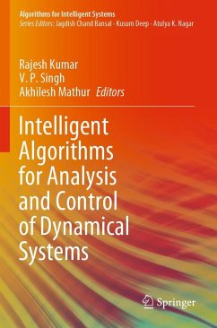 Cover Intelligent Algorithms for Analysis and Control of Dynamical Systems