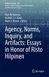 Agency, Norms, Inquiry, and Artifacts:... - Bild 1