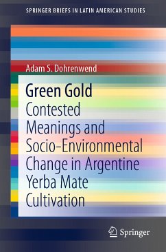 Green Gold (eBook, PDF) - Dohrenwend, Adam S.