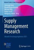 Supply Management Research (eBook, PDF)