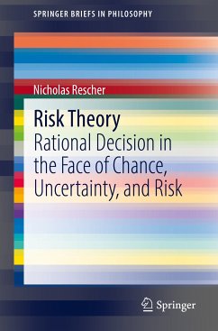 Risk Theory (eBook, PDF) - Rescher, Nicholas