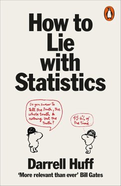 How to Lie with Statistics (eBook, ePUB) - Huff, Darrell