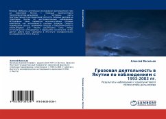 Grozowaq deqtel'nost' w Yakutii po nablüdeniqm s 1993-2003 gg. - Vasil'ew, Alexej