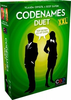 Pegasus CGE00053 - Codenames Duet XXL (EN)