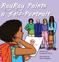 RayRay Paints a Self Portrait - Fofana, Surayyah