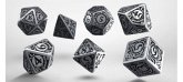 Metal Steampunk Dice Set (7)