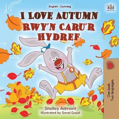 I Love Autumn (English Welsh Bilingual Book for Kids) - Admont, Shelley; Books, Kidkiddos