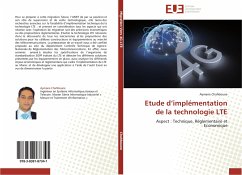 Cover Etude d'implémentation de la technologie LTE