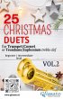25 Christmas Duets for Trumpet or... - Bild 1
