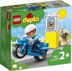 LEGO® DUPLO® 10967 Polizeimotorrad