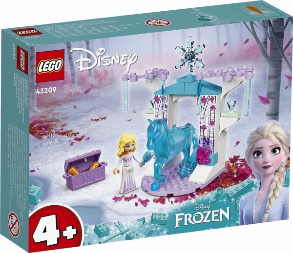 und Eisstall Bei bücher.de 43209 portofrei - Elsa Nokks Princess Disney LEGO® immer