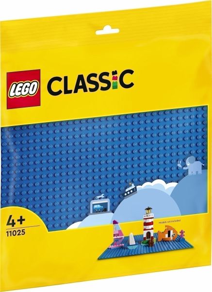 LEGO® Classic 11025 Blaue Bauplatte - Bei bücher.de immer portofrei