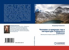 Chelowek i priroda gor w literature Sewernogo Kawkaza - Romanenko, Vladimir