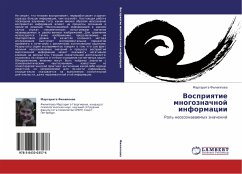Cover Vospriqtie mnogoznachnoj informacii