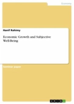 Economic Growth and Subjective Well-Being - Rahimy, Hanif