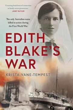 Edith Blake's War - Vane-Tempest, Krista