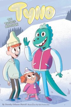 Tyno the Teenage Dinosaur - Disanto Morrell, Dorothy M.