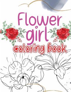 Flower girl coloring book - Barlove, Janine