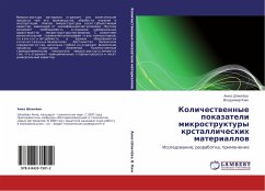 Kolichestwennye pokazateli mikrostruktury krstallicheskih materiallow - Shpilöwa, Anna; Kim, Vladimir