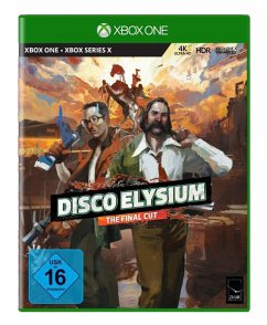 Disco Elysium - The Final Cut (XBox One/Xbox Series X)