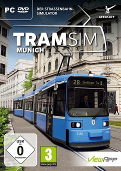 TramSim Munich - Der Strassenbahn-Simulator München (PC)