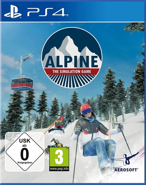 Alpine - The Simulation Game (PS4) - Games versandkostenfrei bei bücher.de