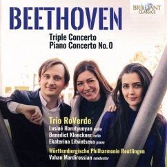 Beethoven:Piano Concerto & Triple Concerto 0 - Diverse