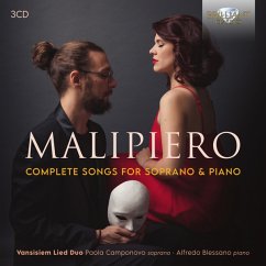 Malipiero:Complete Songs For Soprano And Piano - Diverse