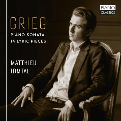 Grieg:Piano Sonata,14 Lyric Pieces - Idmtal,Matthieu