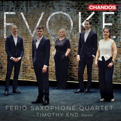 Evoke-Werke Für Saxophonquartett - Ferio Saxophone Quartet/End,Timothy