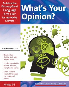 What's Your Opinion? (eBook, ePUB) - Cote, Richard; Blauvelt, Darcy