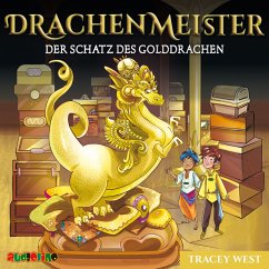 Der Schatz des Golddrachen / Drachenmeister Band Bd.12 (MP3-Download) - West, Tracey