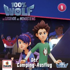 Folge 9: Der Camping-Ausflug (MP3-Download) - Lyons, Jayne; Schröder, Frank; Johae, Laura; Riegelsberger, Timo